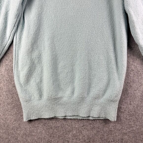 Daily Practice Anthropologie Sweater Dress Womens XS Blue Relaxed Cozy Mini* - Picture 7 of 13
